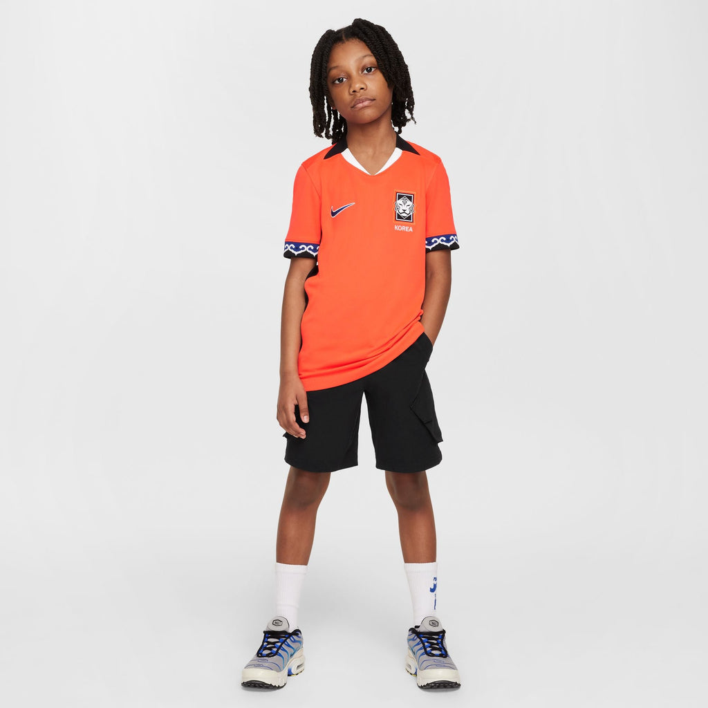 Nike Korea 2025 Stadium Home (Women Team) Big Kids' Dri-FIT Soccer Replica Jersey product image 8, provided for visual