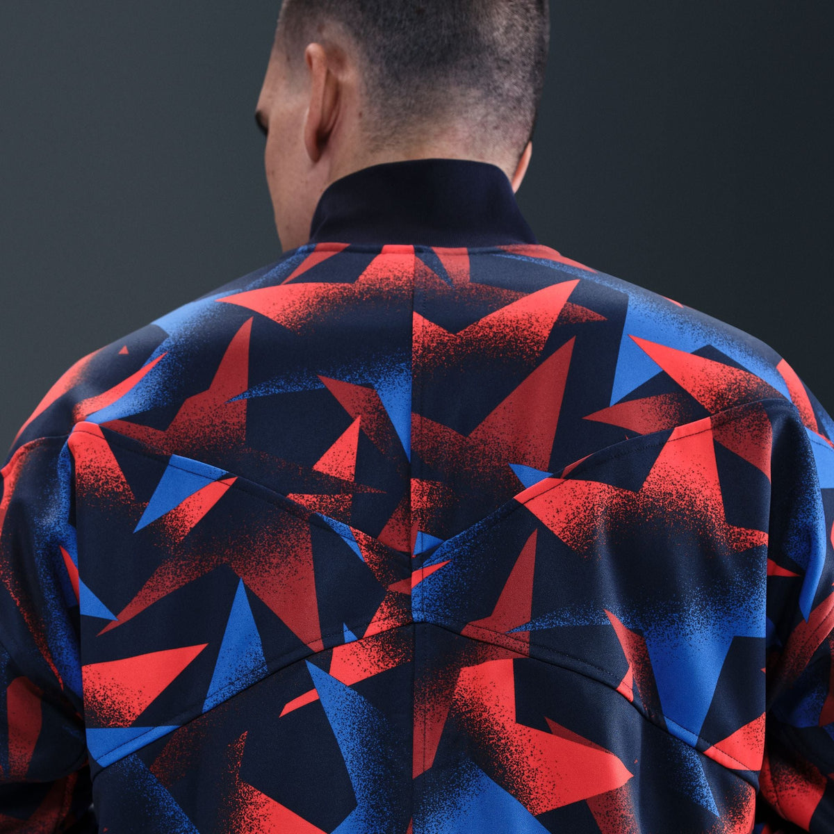 Nike USMNT Academy Pro Men Dri-FIT Soccer 2025 Anthem Jacket product image 4, provided for visual reference and product