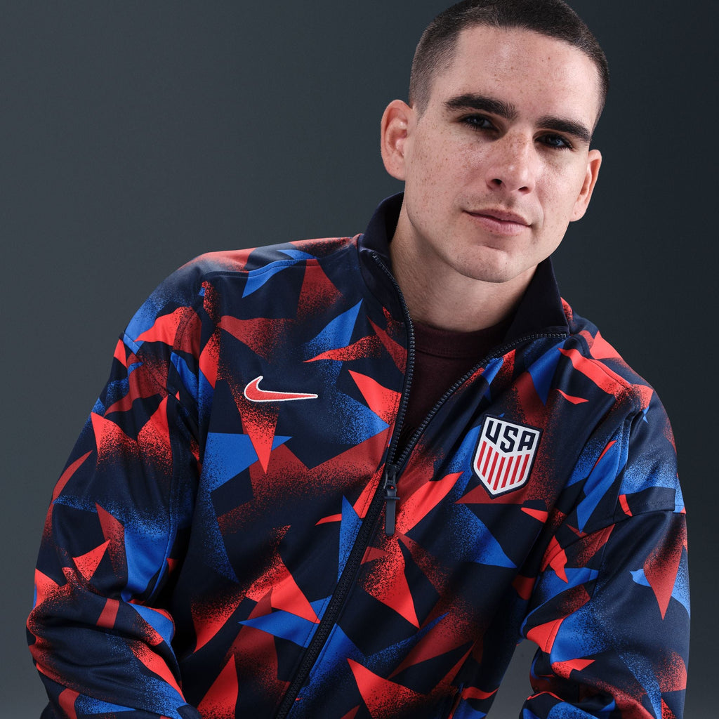 Nike USMNT Academy Pro Men Dri-FIT Soccer 2025 Anthem Jacket product image 5, provided for visual reference and product