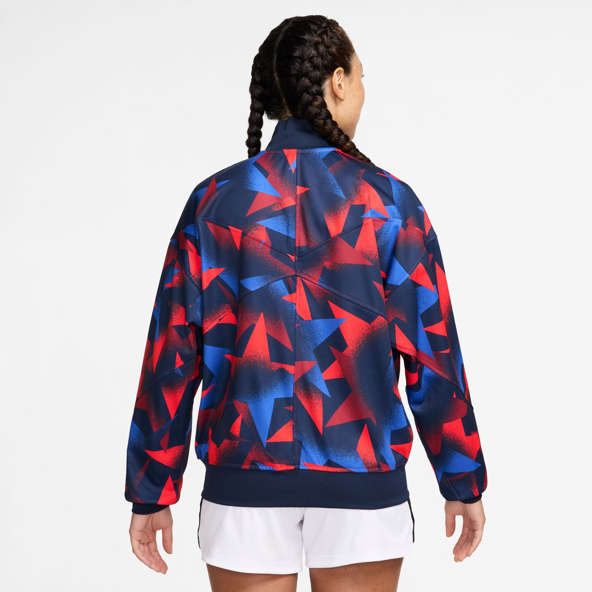 Nike USWNT Academy Pro Women Dri-FIT Soccer 2025 Anthem Jacket product image 2, provided for visual reference and product