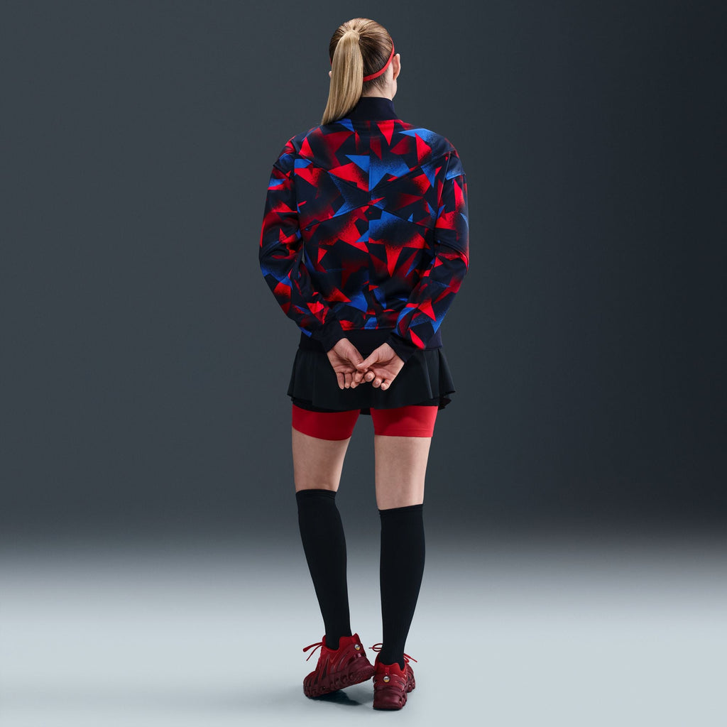 Nike USWNT Academy Pro Women Dri-FIT Soccer 2025 Anthem Jacket product image 4, provided for visual reference and product