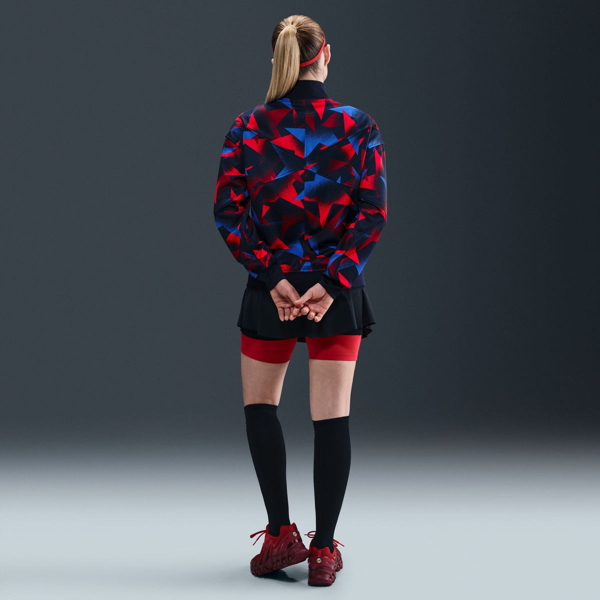 Nike USWNT Academy Pro Women Dri-FIT Soccer 2025 Anthem Jacket product image 4, provided for visual reference and product