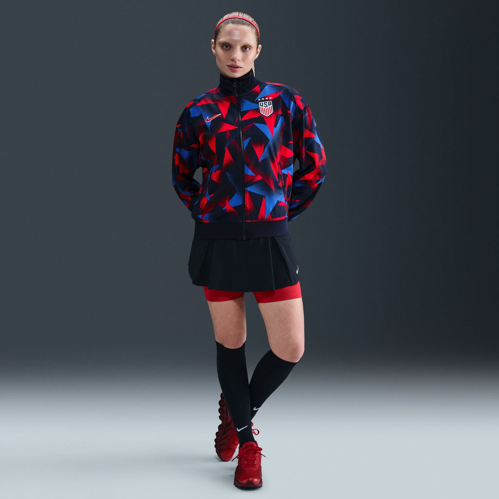 Nike USWNT Academy Pro Women Dri-FIT Soccer 2025 Anthem Jacket product image 5, provided for visual reference and product