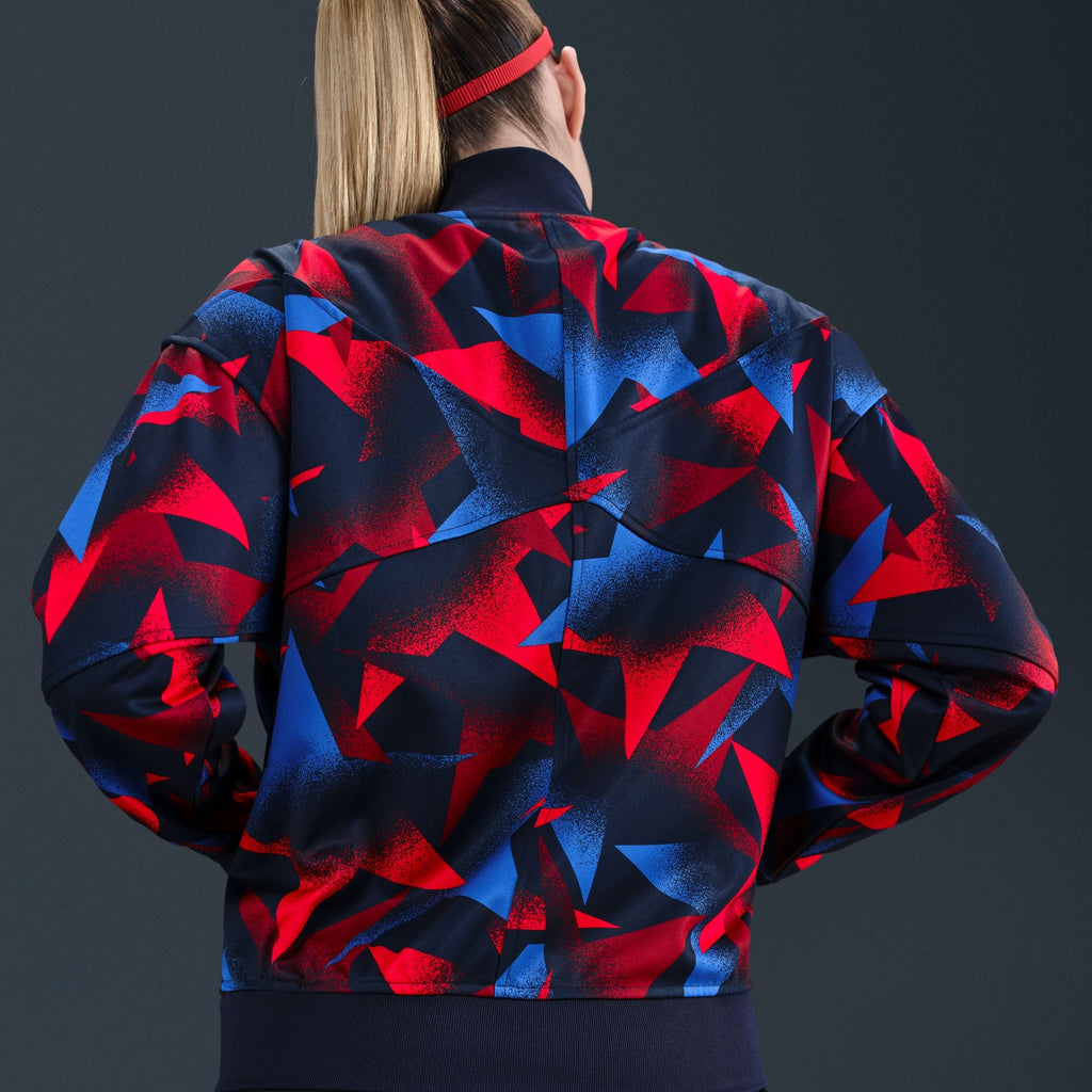 Nike USWNT Academy Pro Women Dri-FIT Soccer 2025 Anthem Jacket product image 7, provided for visual reference and product