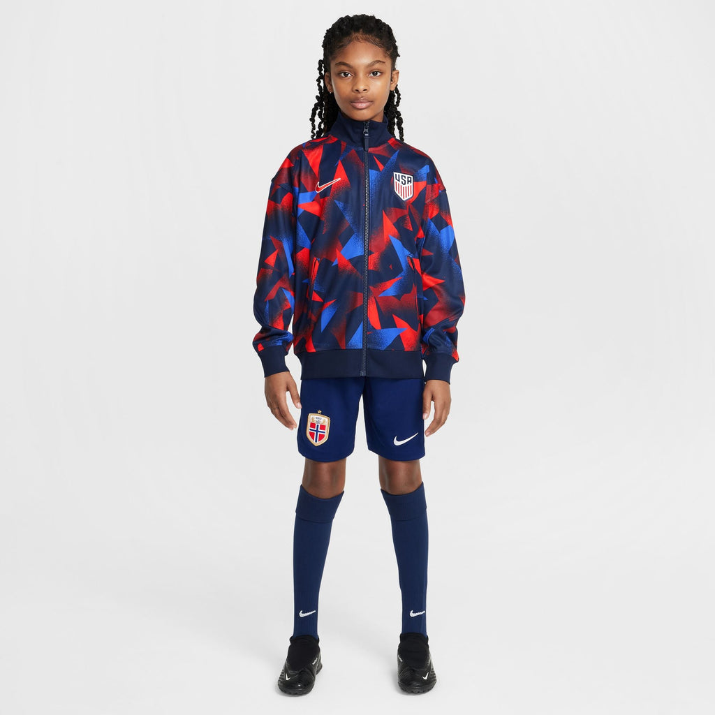 Nike USMNT Academy Pro Big Kids' Dri-FIT Soccer 2025 Anthem Jacket product image 7, provided for visual reference and