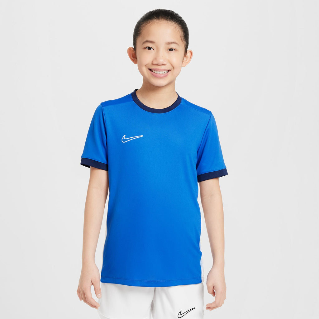 Nike Academy Big Kids' Dri-FIT Short-Sleeve Soccer Top product image 1, provided for visual reference and product detail