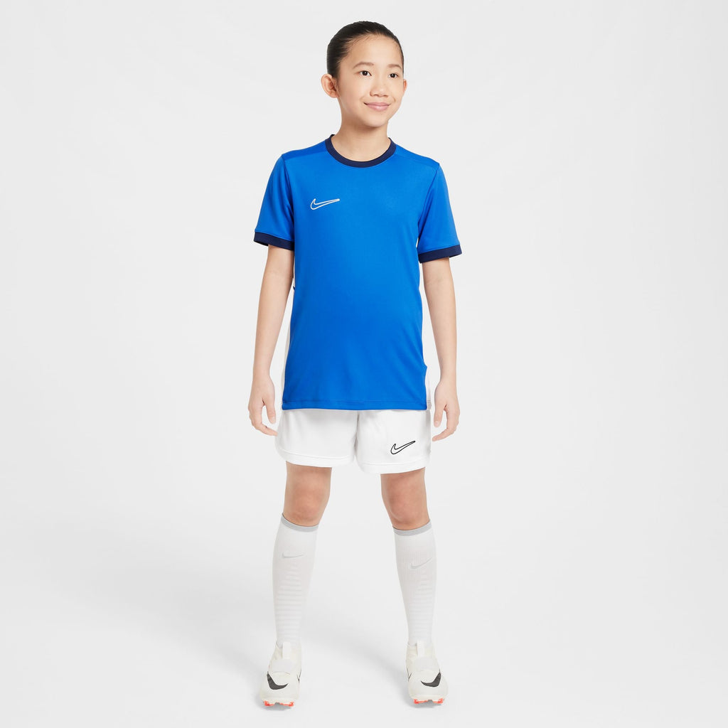 Nike Academy Big Kids' Dri-FIT Short-Sleeve Soccer Top product image 6, provided for visual reference and product detail
