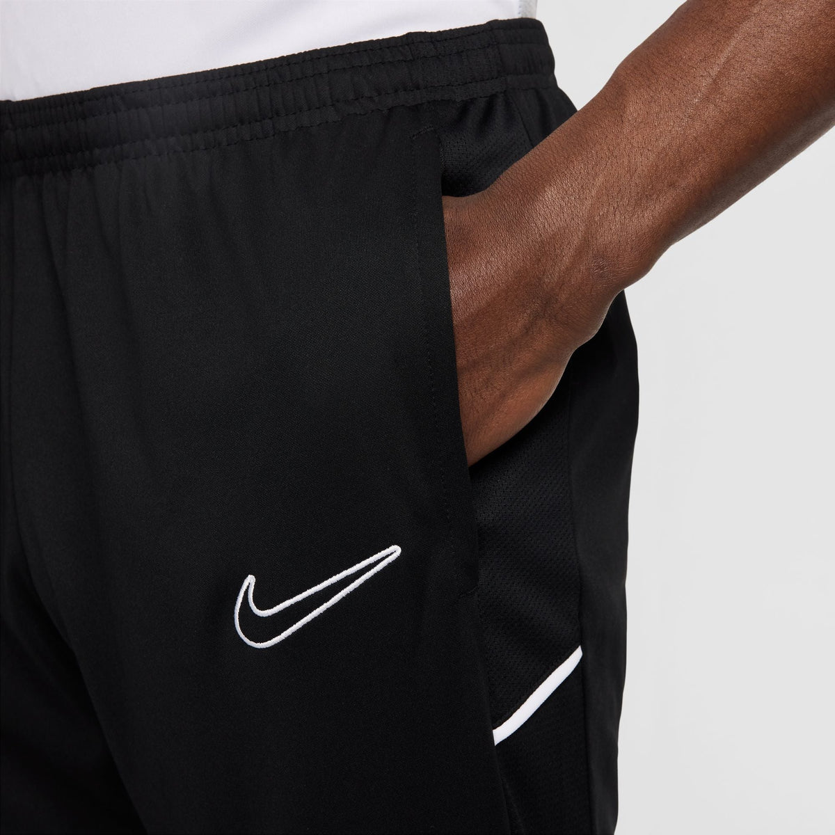 Nike Academy 25 Men Dri-FIT Soccer Knit Pants product image 3, provided for visual reference and product detail review