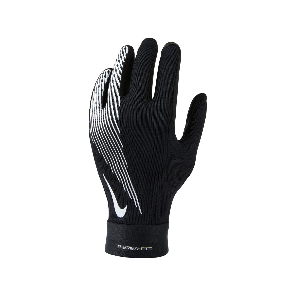 Nike Academy Big Kids' Therma-FIT Soccer Gloves product image 1, provided for visual reference and product detail review