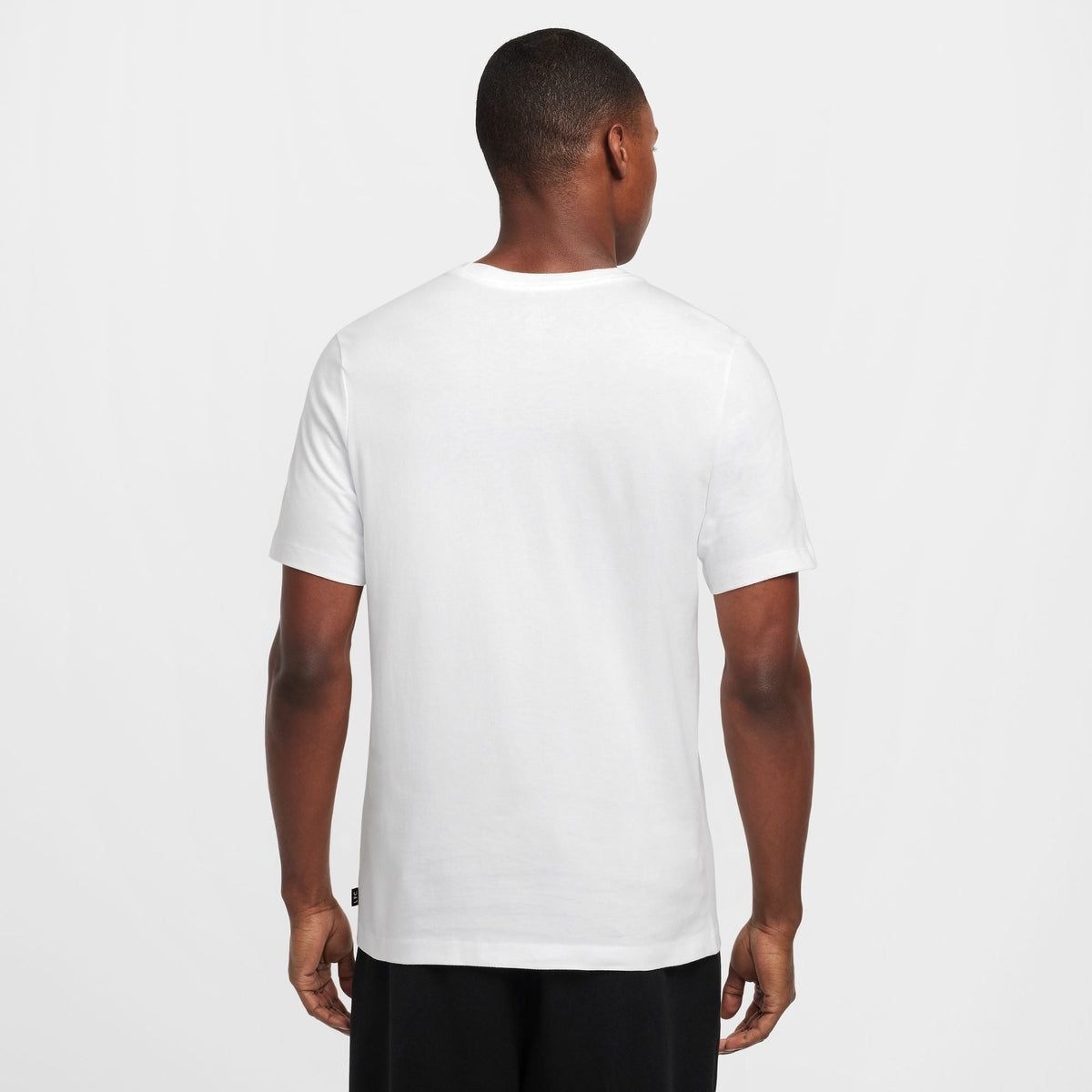 Nike Liverpool FC Men Soccer Checkered T-Shirt product image 2, provided for visual reference and product detail review