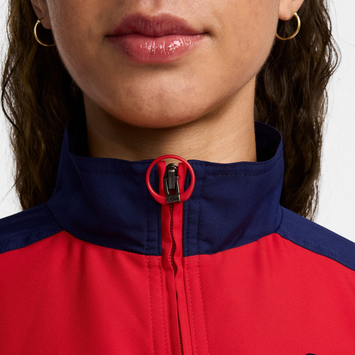 Nike USWNT 1999 Reissue Women Soccer Replica Track Jacket product image 4, provided for visual reference and product detail
