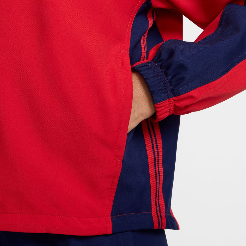 Nike USWNT 1999 Reissue Women Soccer Replica Track Jacket product image 7, provided for visual reference and product detail