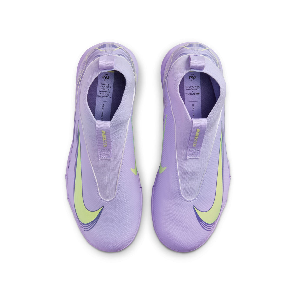 Nike United Jr. Mercurial Superfly 10 Academy Big Kids' TF High-Top Soccer Shoes product image 7, provided for visual
