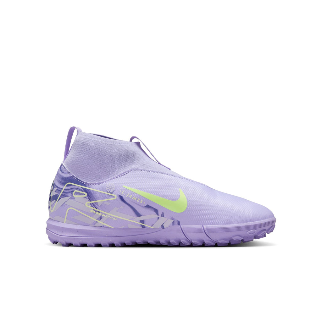 Nike United Jr. Mercurial Superfly 10 Academy Big Kids' TF High-Top Soccer Shoes product image 4, provided for visual