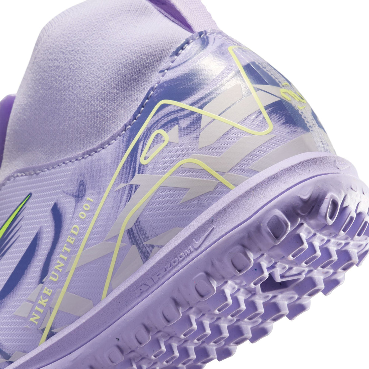 Nike United Jr. Mercurial Superfly 10 Academy Big Kids' TF High-Top Soccer Shoes product image 10, provided for visual
