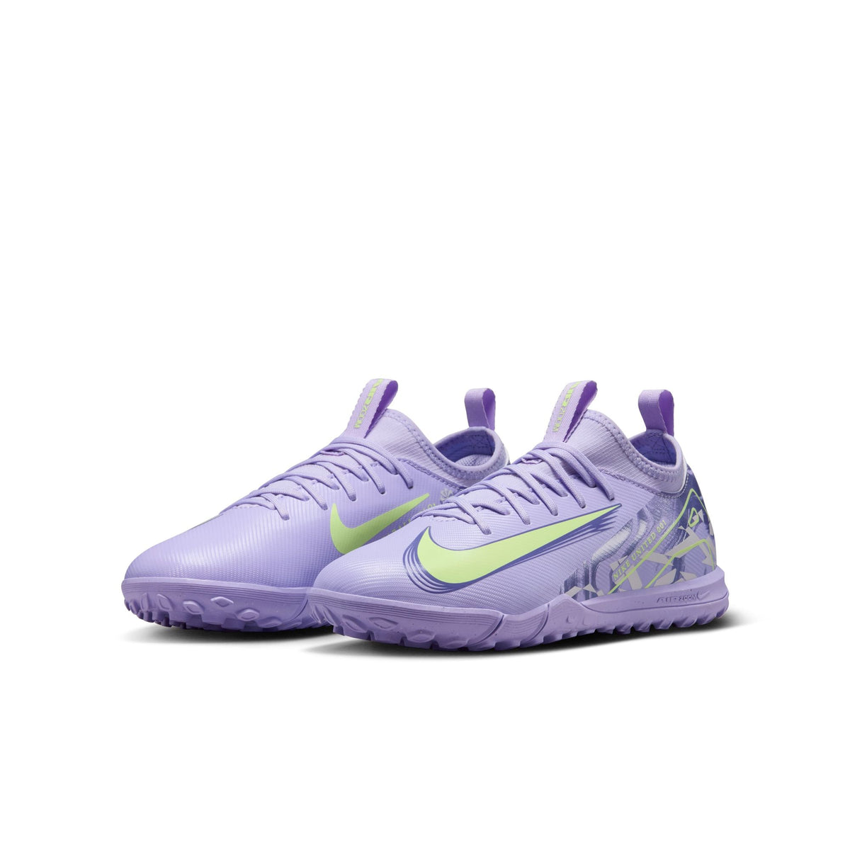 Nike United Jr. Mercurial Vapor 16 Academy Big Kids' TF Low-Top Soccer Shoes product image 5, provided for visual reference