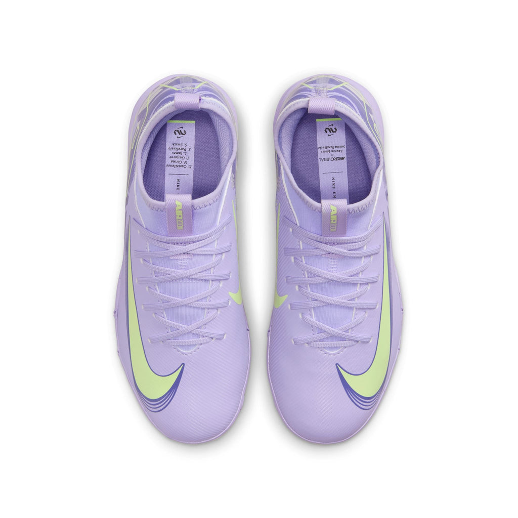 Nike United Jr. Mercurial Vapor 16 Academy Big Kids' TF Low-Top Soccer Shoes product image 6, provided for visual reference