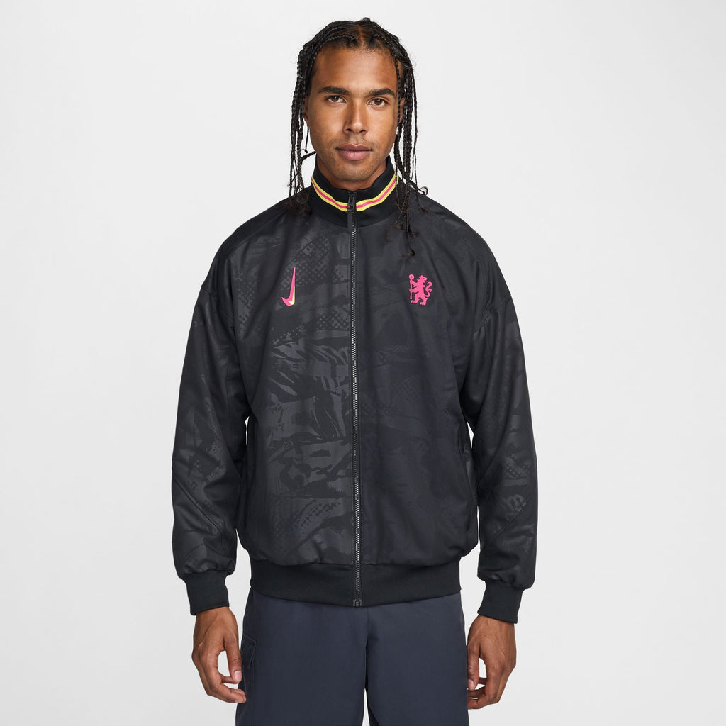 Nike Chelsea FC Strike Third Men Dri-FIT Soccer Anthem Jacket product image 1, provided for visual reference and product