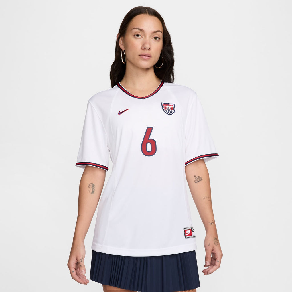 Nike Brandi Chastain USWNT 1999 Reissue Women Soccer Replica Jersey product image 1, provided for visual reference and