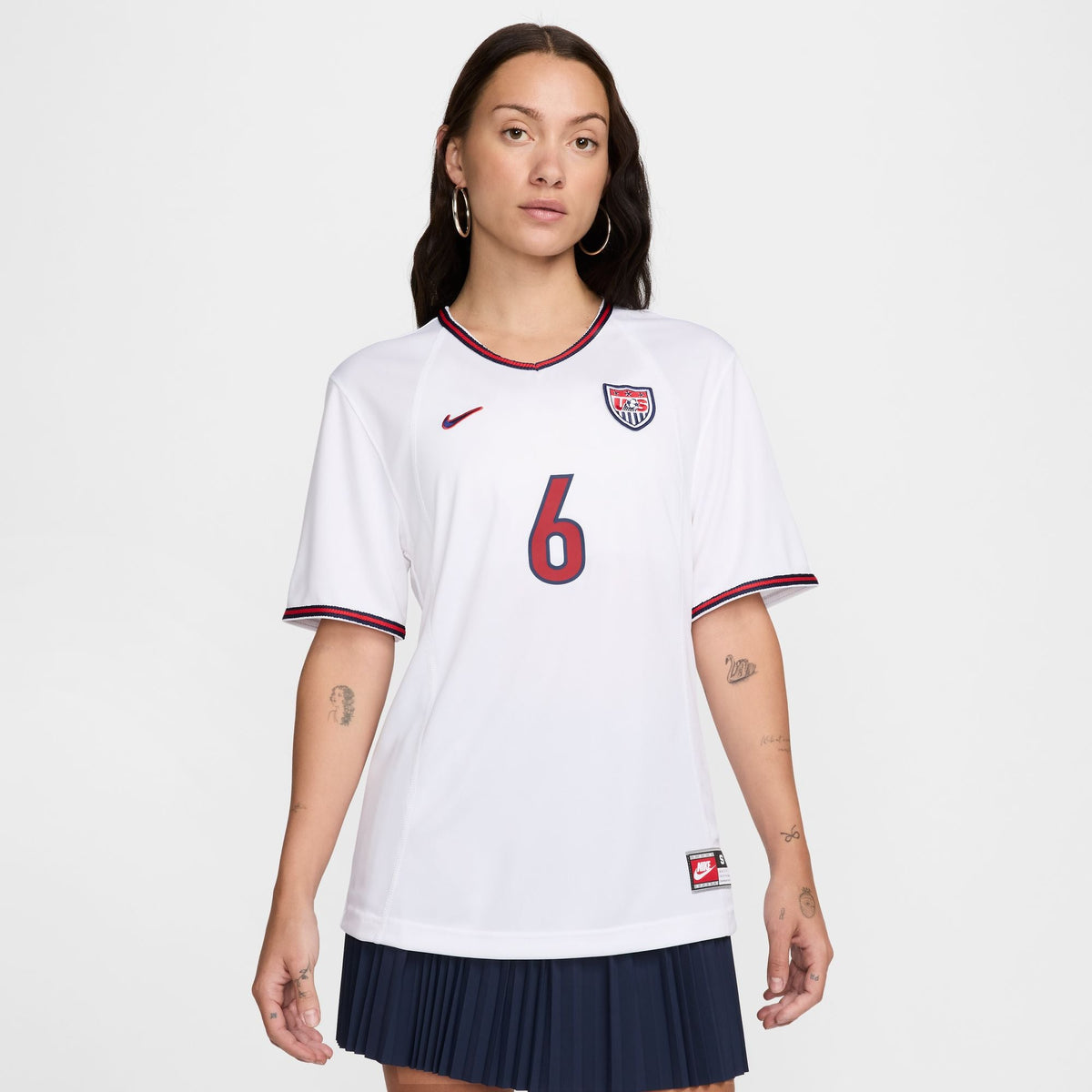 Nike Brandi Chastain USWNT 1999 Reissue Women Soccer Replica Jersey product image 1, provided for visual reference and