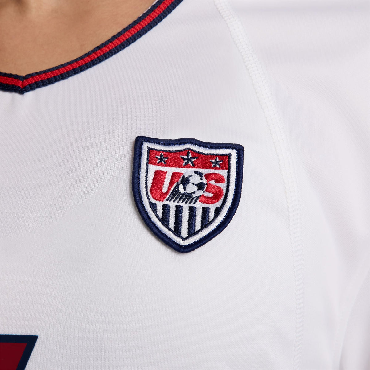 Nike Brandi Chastain USWNT 1999 Reissue Women Soccer Replica Jersey product image 5, provided for visual reference and