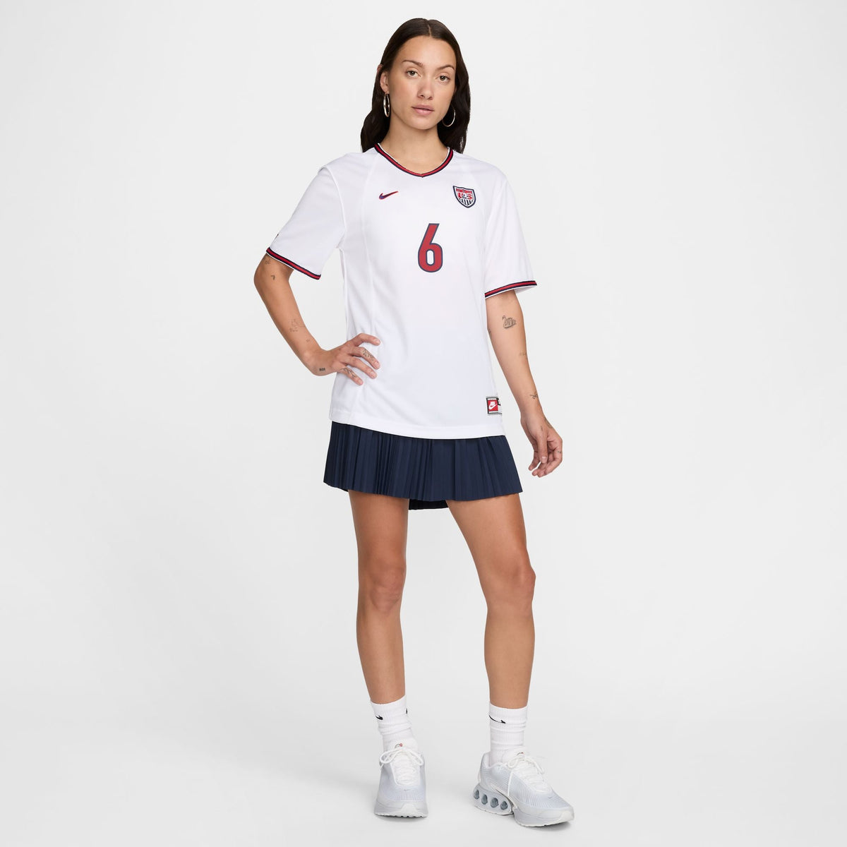 Nike Brandi Chastain USWNT 1999 Reissue Women Soccer Replica Jersey product image 8, provided for visual reference and