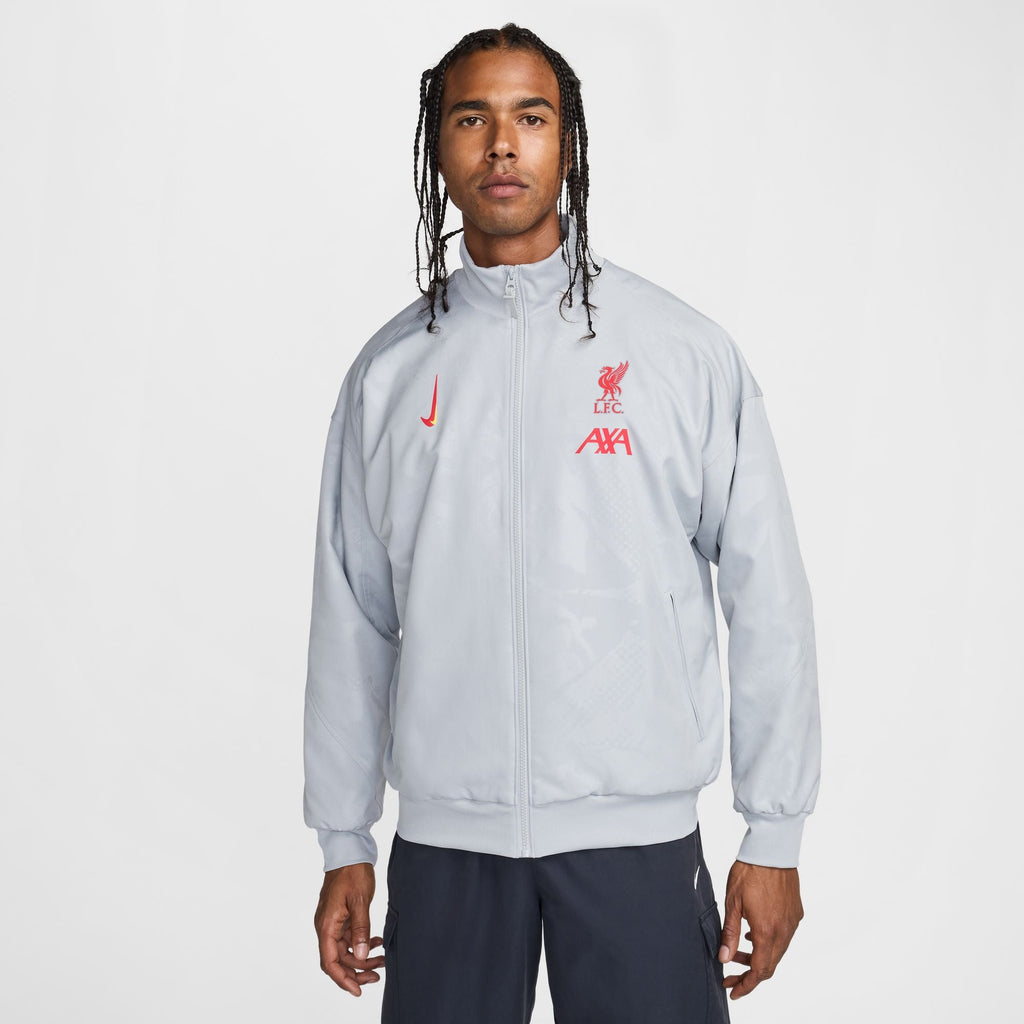 Nike Liverpool FC Strike Third Men Dri-FIT Soccer Anthem Jacket product image 1, provided for visual reference and product