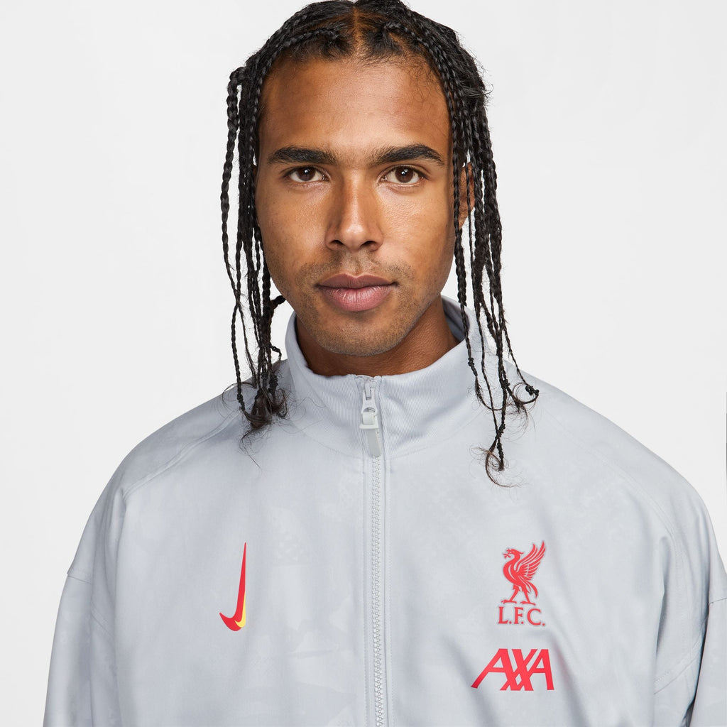 Nike Liverpool FC Strike Third Men Dri-FIT Soccer Anthem Jacket product image 3, provided for visual reference and product