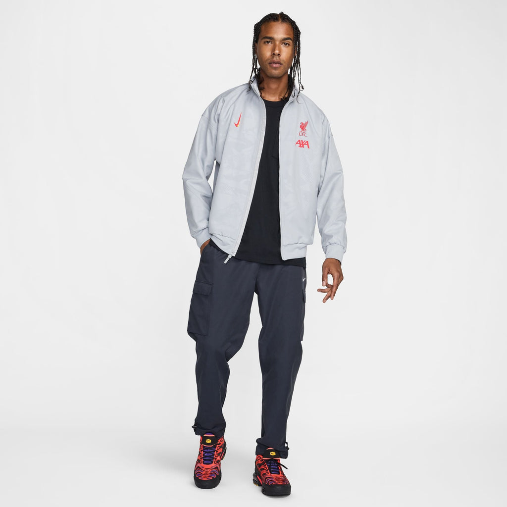 Nike Liverpool FC Strike Third Men Dri-FIT Soccer Anthem Jacket product image 7, provided for visual reference and product