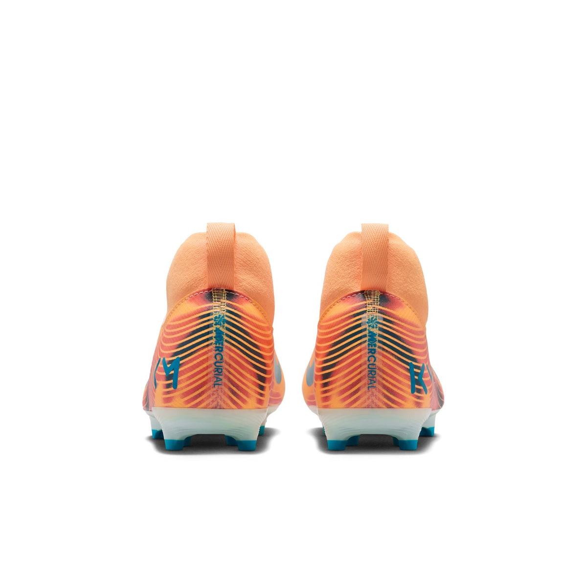 Nike Jr. Mercurial Superfly 10 Academy "Kylian Mbappé" Little/Big Kids' Multi-Ground High-Top Soccer Cleats product image 7,