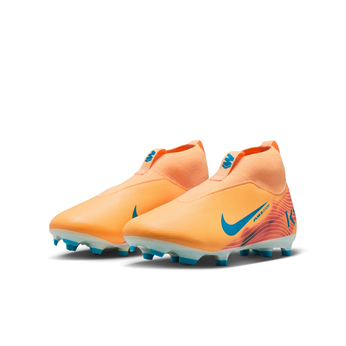Nike Jr. Mercurial Superfly 10 Academy "Kylian Mbappé" Little/Big Kids' Multi-Ground High-Top Soccer Cleats product image 6,