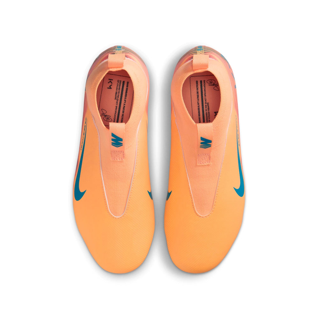 Nike Jr. Mercurial Superfly 10 Academy "Kylian Mbappé" Little/Big Kids' Multi-Ground High-Top Soccer Cleats product image 8,