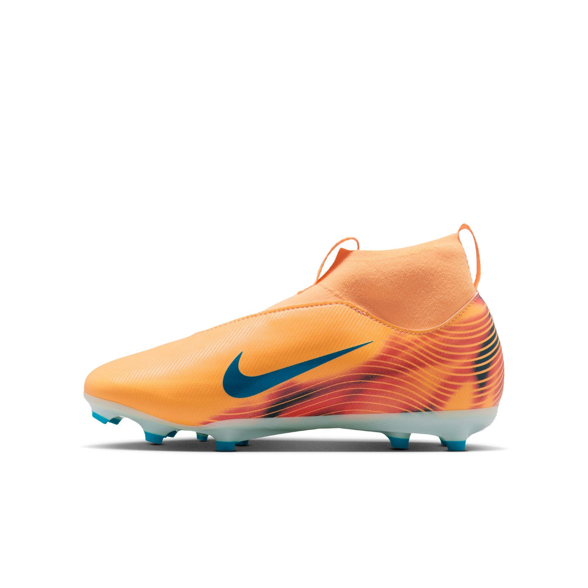 Nike Jr. Mercurial Superfly 10 Academy "Kylian Mbappé" Little/Big Kids' Multi-Ground High-Top Soccer Cleats product image 3,