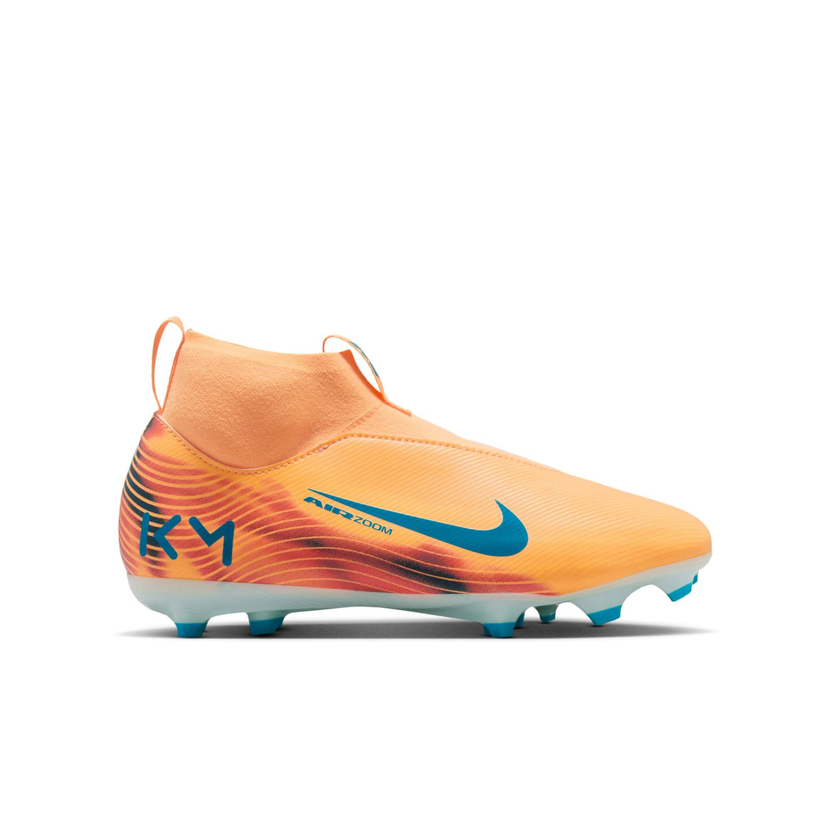 Nike Jr. Mercurial Superfly 10 Academy "Kylian Mbappé" Little/Big Kids' Multi-Ground High-Top Soccer Cleats product image 4,