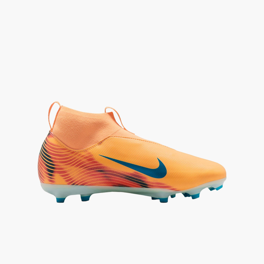 Nike Jr. Mercurial Superfly 10 Academy "Kylian Mbappé" Little/Big Kids' Multi-Ground High-Top Soccer Cleats product image 2,