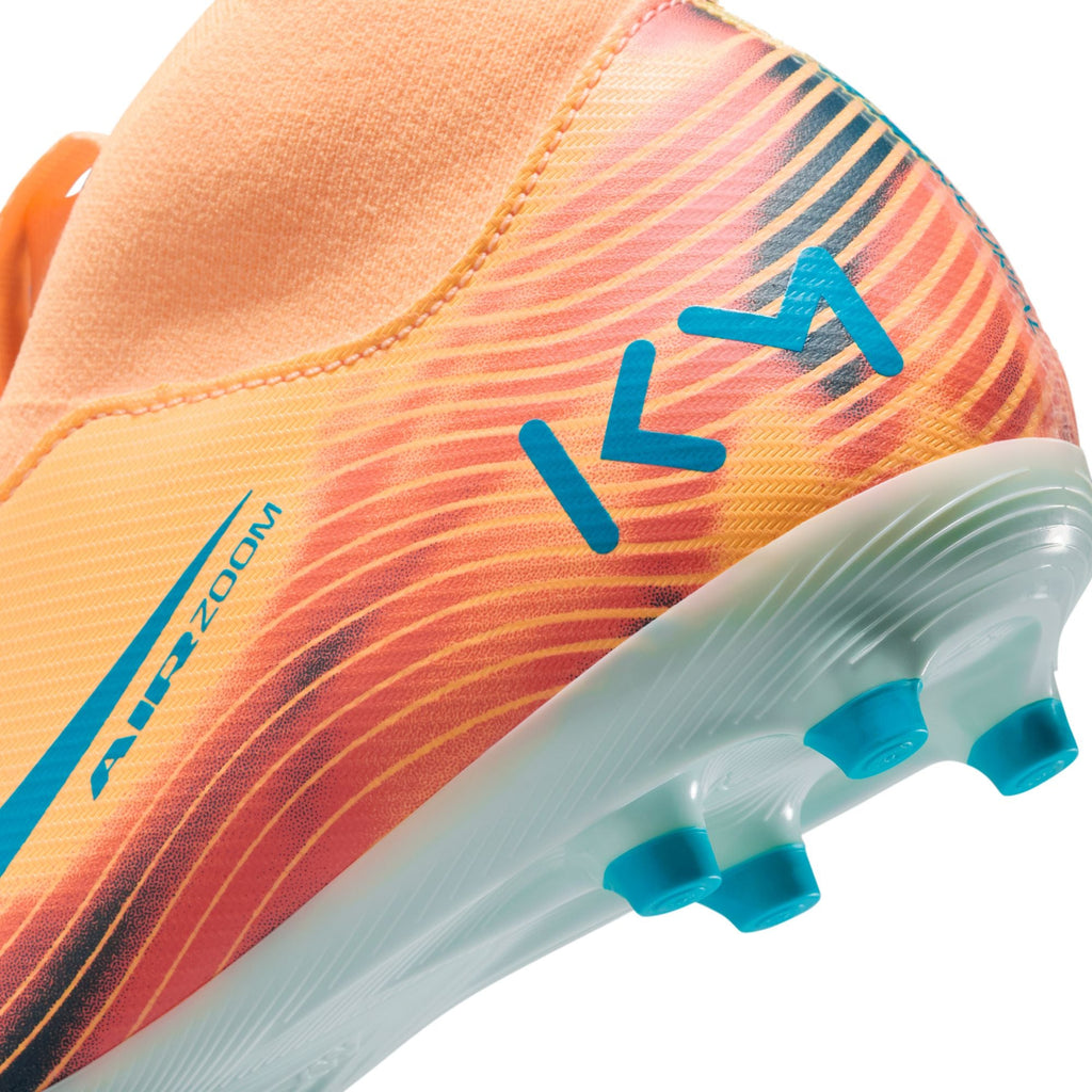 Nike Jr. Mercurial Superfly 10 Academy "Kylian Mbappé" Little/Big Kids' Multi-Ground High-Top Soccer Cleats product image