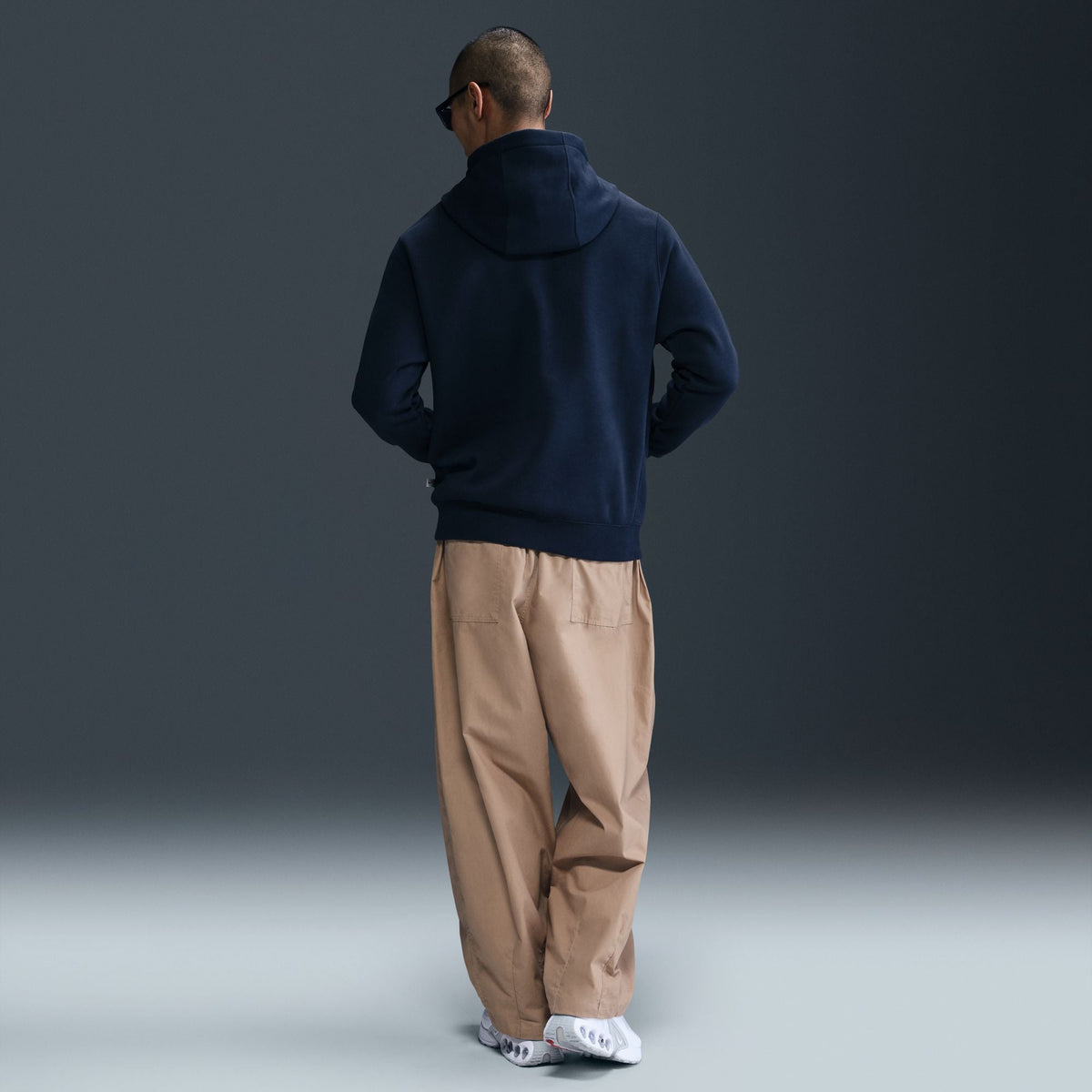 Nike USA Men NSW 2025 Club Hoodie product image 2, provided for visual reference and product detail review