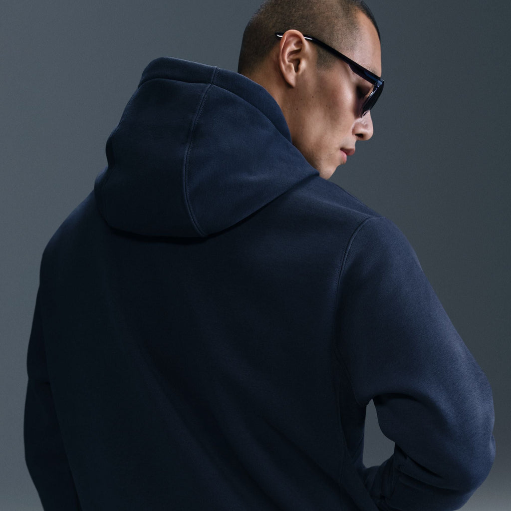 Nike USA Men NSW 2025 Club Hoodie product image 4, provided for visual reference and product detail review
