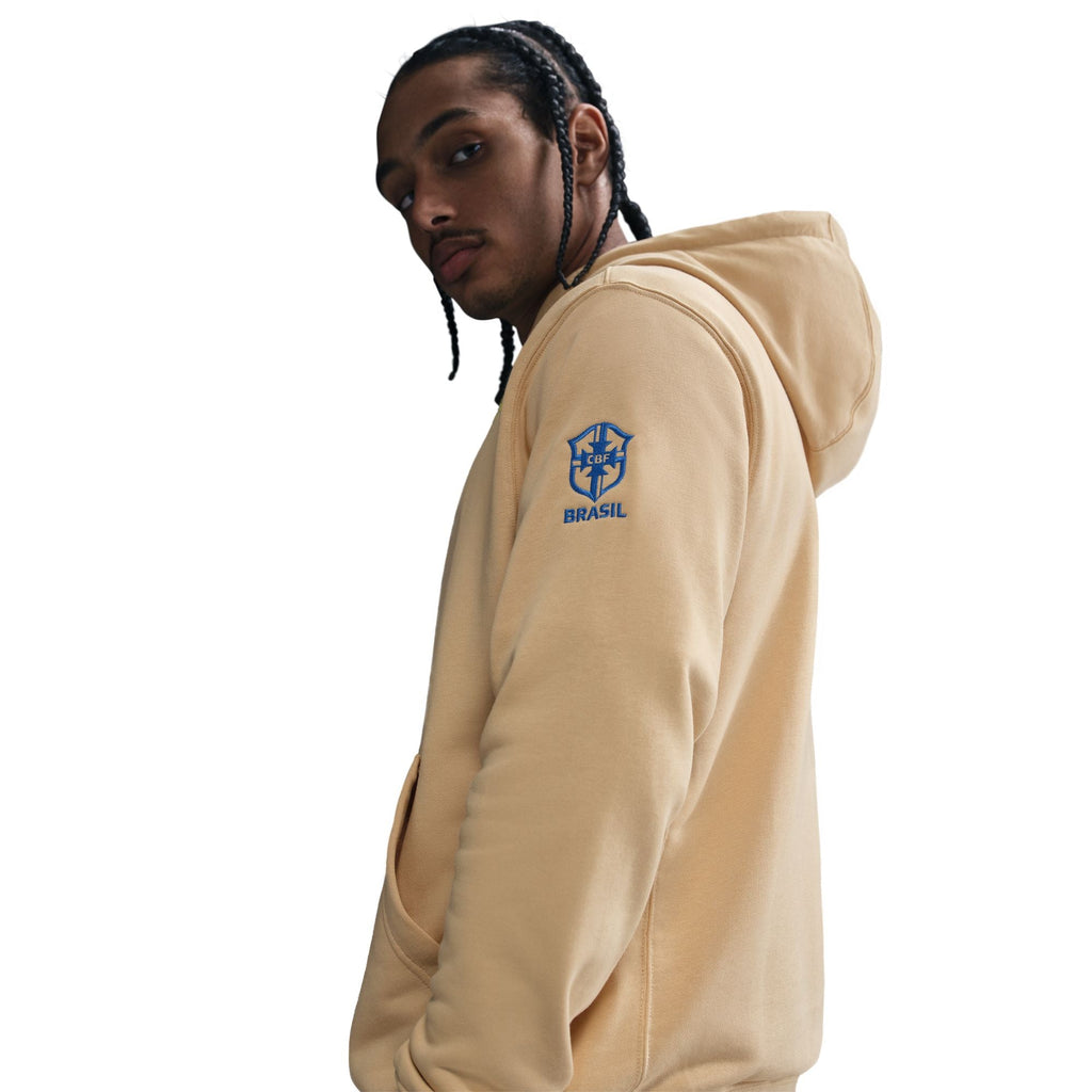 Nike Brazil Men Hoodie product image 2, provided for visual reference and product detail review