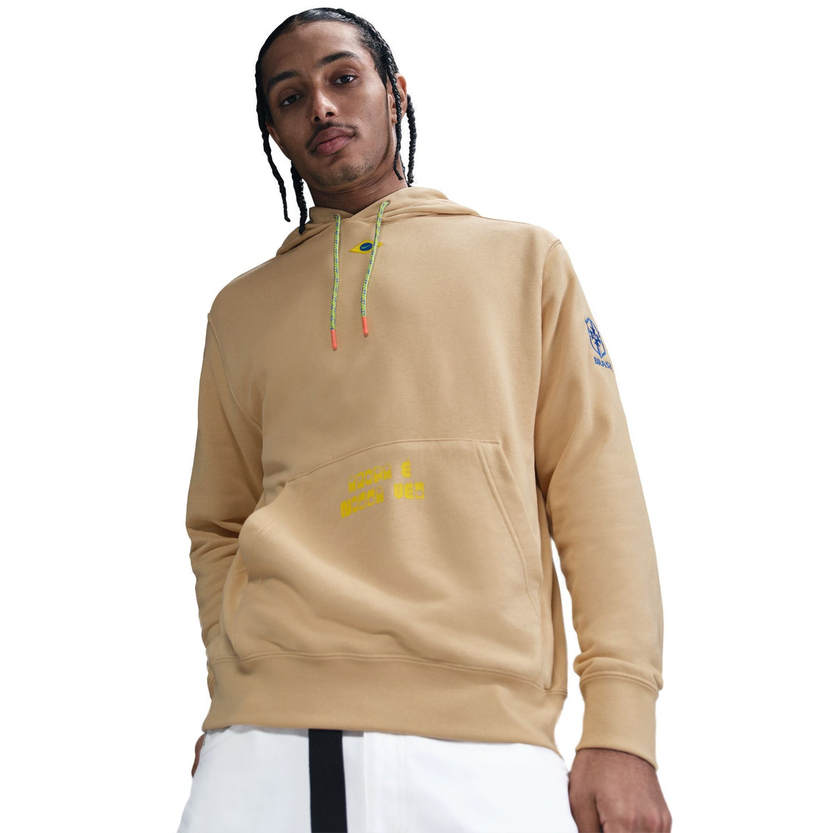 Nike Brazil Men Hoodie product image 3, provided for visual reference and product detail review