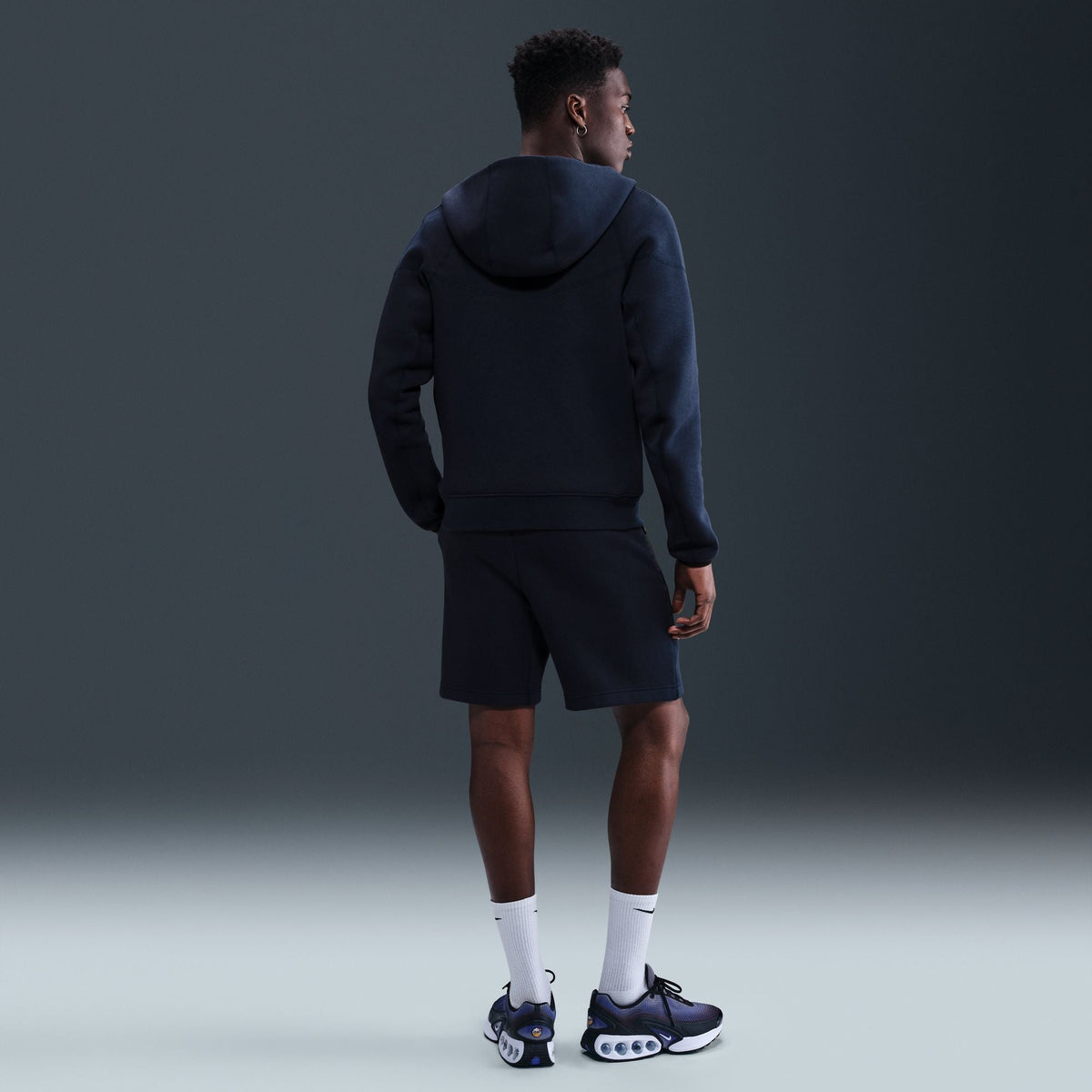 Nike USA Men 2025 Tech Fleece Hoodie product image 2, provided for visual reference and product detail review