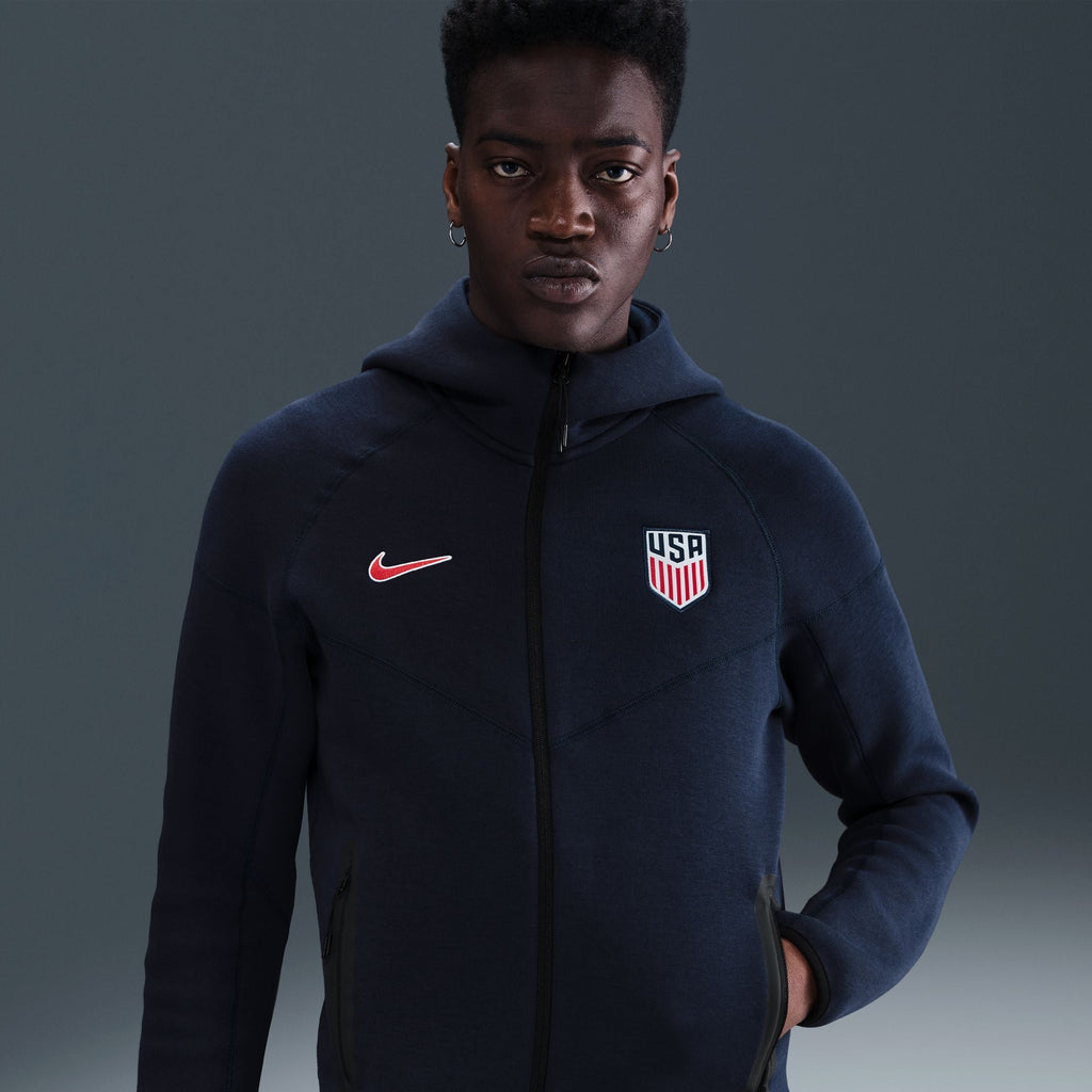 Nike USA Men 2025 Tech Fleece Hoodie product image 3, provided for visual reference and product detail review