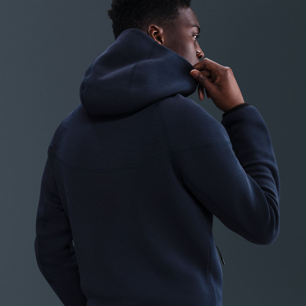 Nike USA Men 2025 Tech Fleece Hoodie product image 4, provided for visual reference and product detail review