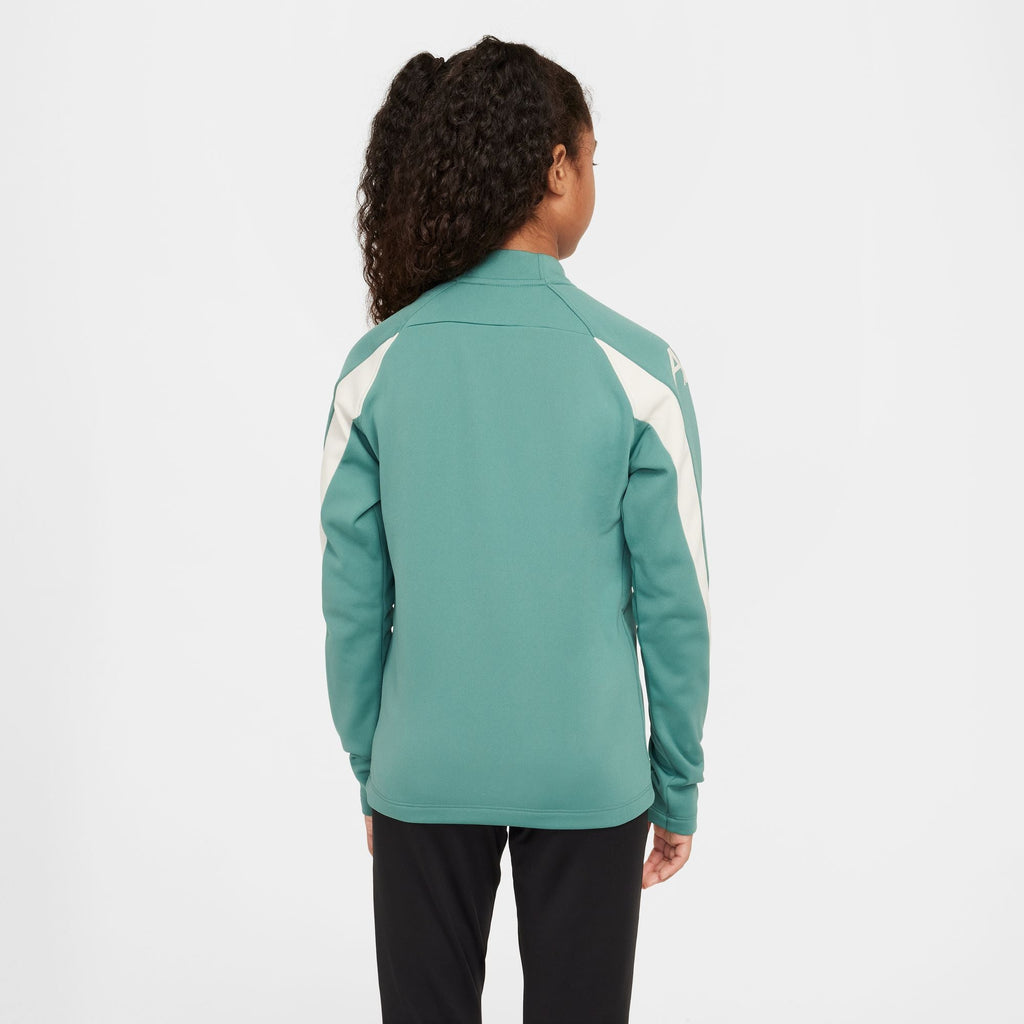 Nike Liverpool FC Academy Winter Warrior Big Kids' Therma-FIT Soccer Drill Top product image 2, provided for visual