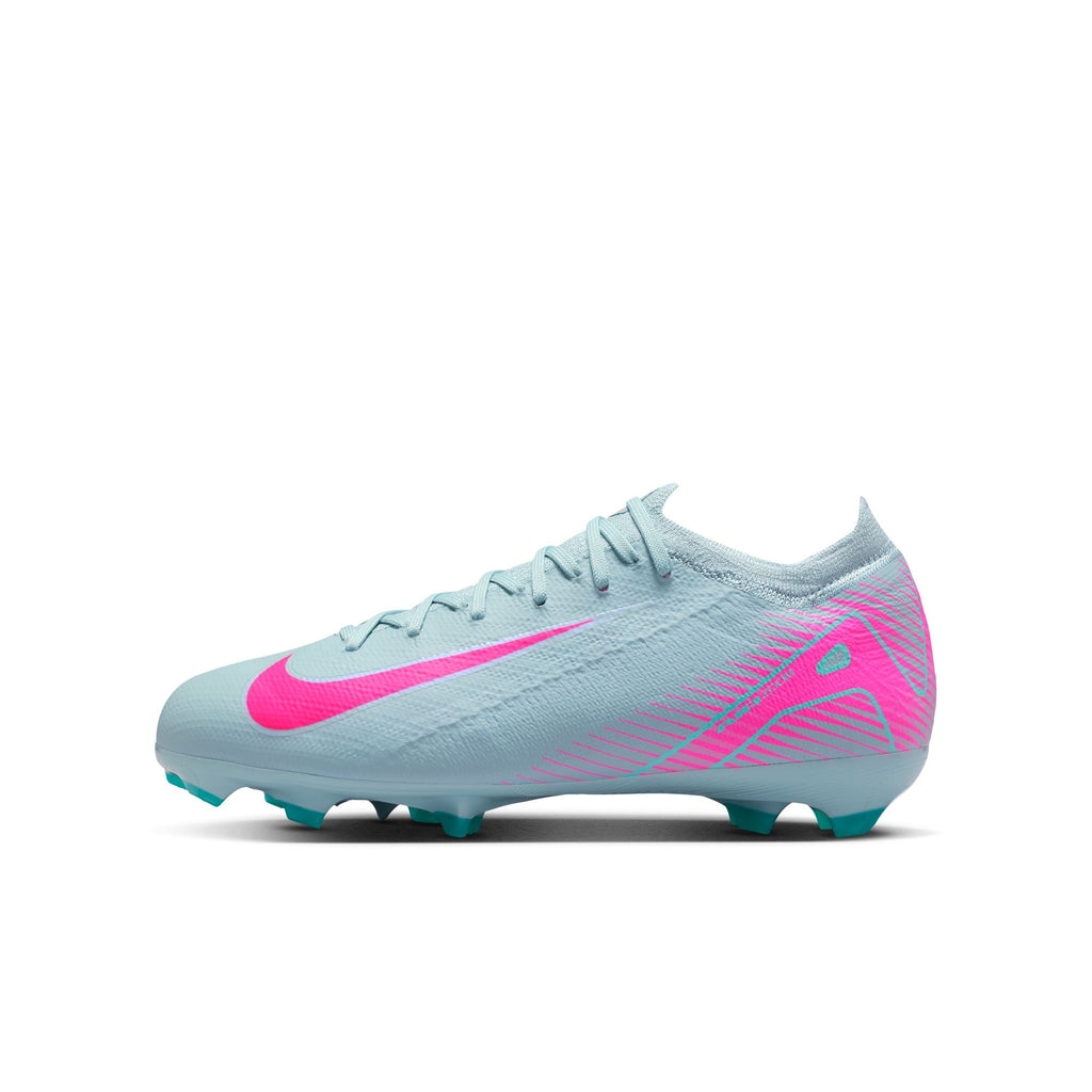 Nike Jr. Mercurial Vapor 16 Pro Little/Big Kids' FG Low-Top Soccer Cleats product image 1, provided for visual reference and
