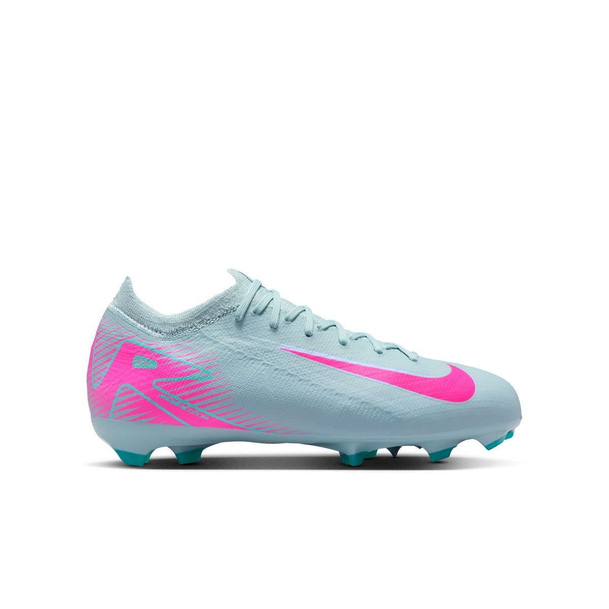 Nike Jr. Mercurial Vapor 16 Pro Little/Big Kids' FG Low-Top Soccer Cleats product image 3, provided for visual reference and