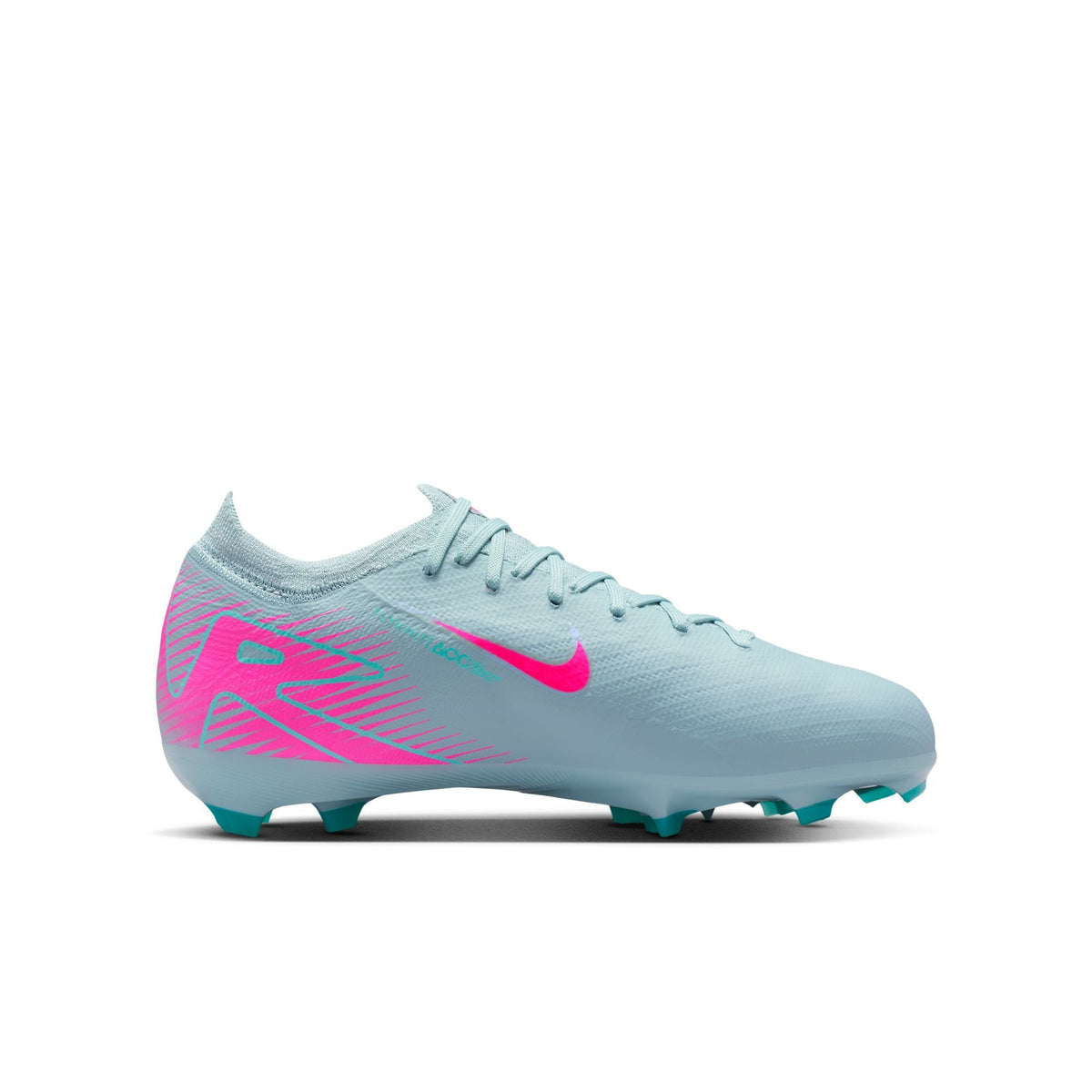 Nike Jr. Mercurial Vapor 16 Pro Little/Big Kids' FG Low-Top Soccer Cleats product image 4, provided for visual reference and