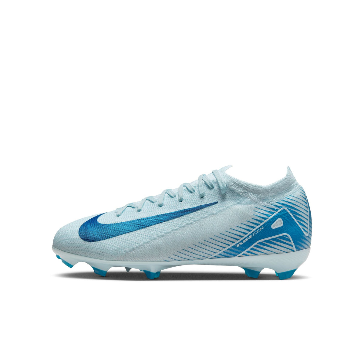 Nike Jr. Mercurial Vapor 16 Pro Little/Big Kids' FG Low-Top Soccer Cleats product image 1, provided for visual reference and