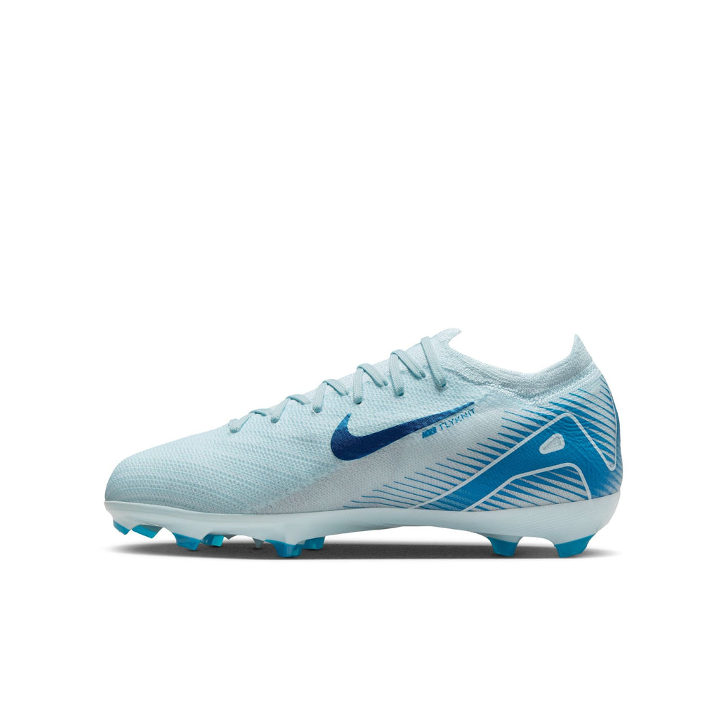 Nike Jr. Mercurial Vapor 16 Pro Little/Big Kids' FG Low-Top Soccer Cleats product image 2, provided for visual reference and