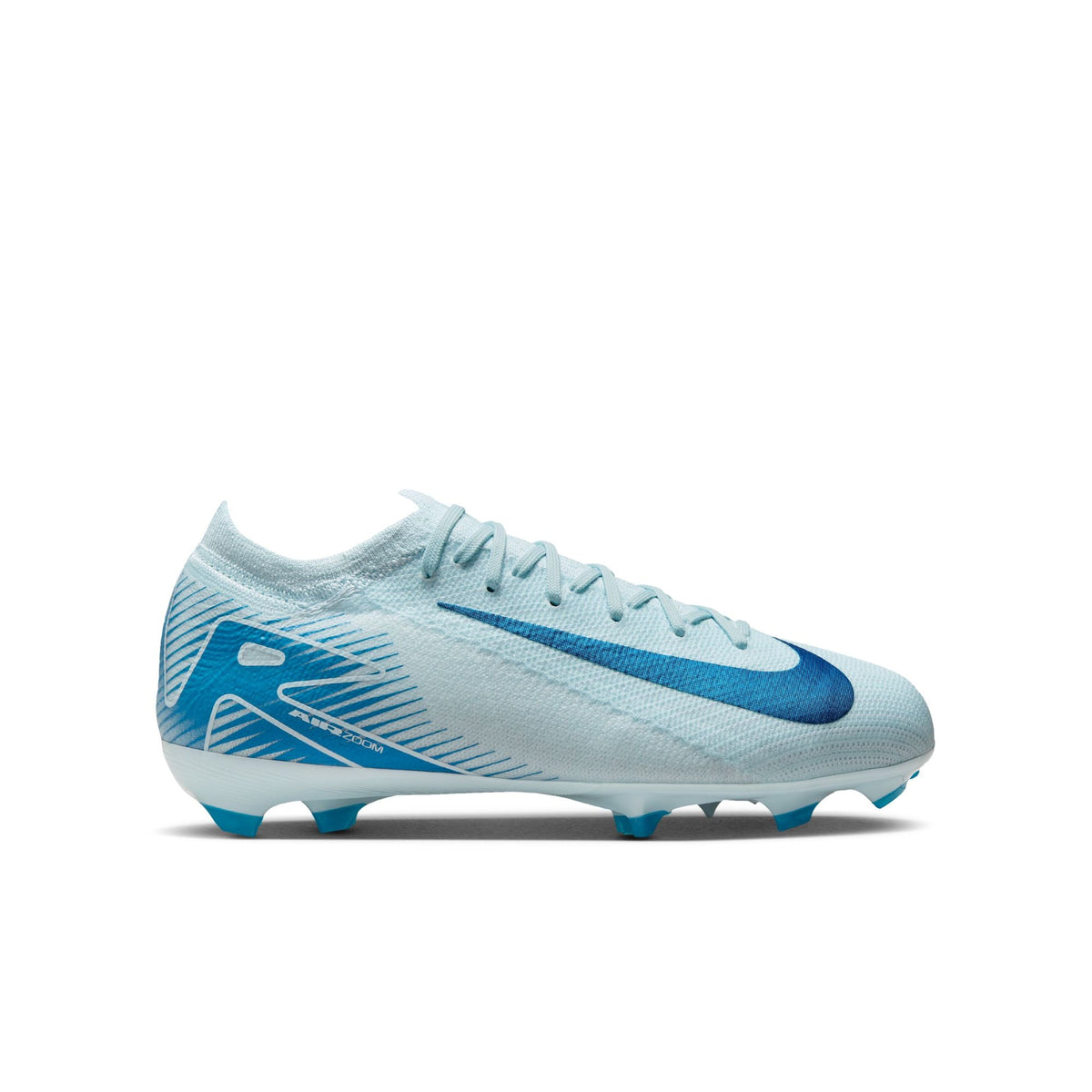 Nike Jr. Mercurial Vapor 16 Pro Little/Big Kids' FG Low-Top Soccer Cleats product image 3, provided for visual reference and